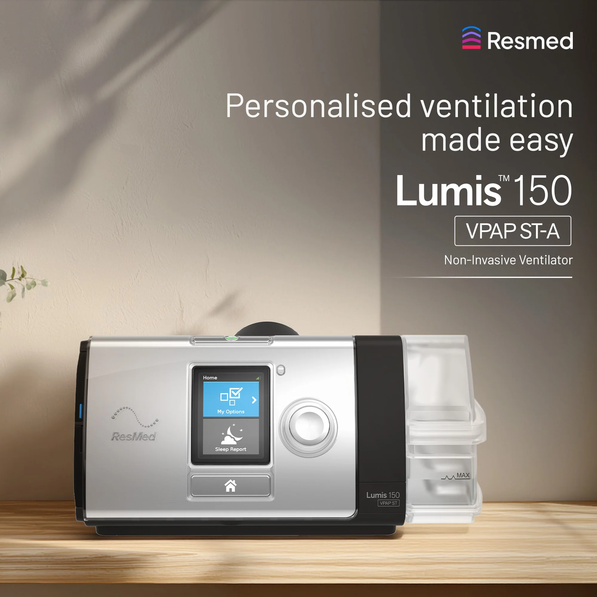 resmed lumis 150 vpap st bipap tripack resmed lumis 150 vpap st bipap tripack