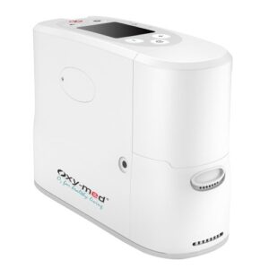 oxymed p2 portable oxygen concentrator with 10 hours* battery